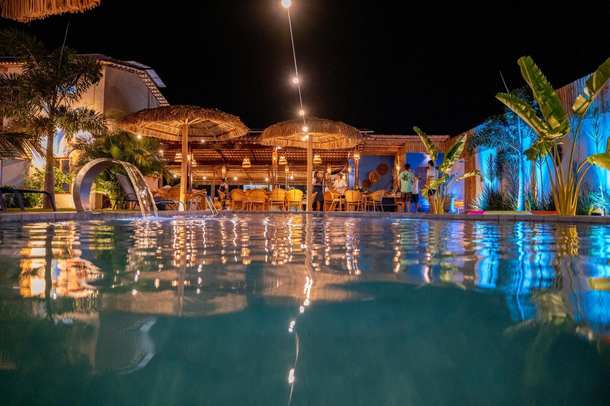 Pousada Solarium De Gostoso São Miguel do Gostoso Esterno foto