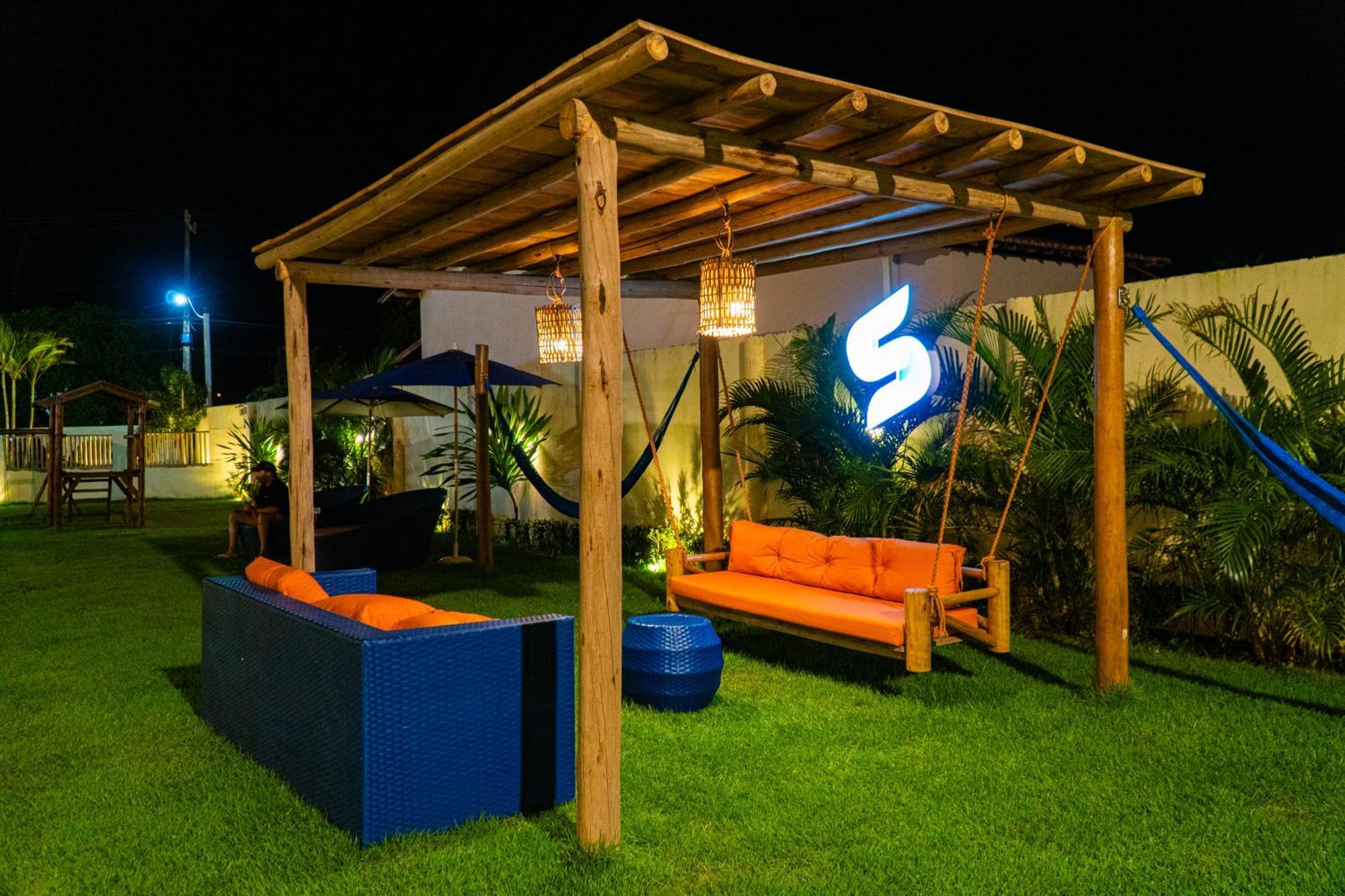 Pousada Solarium De Gostoso São Miguel do Gostoso Esterno foto