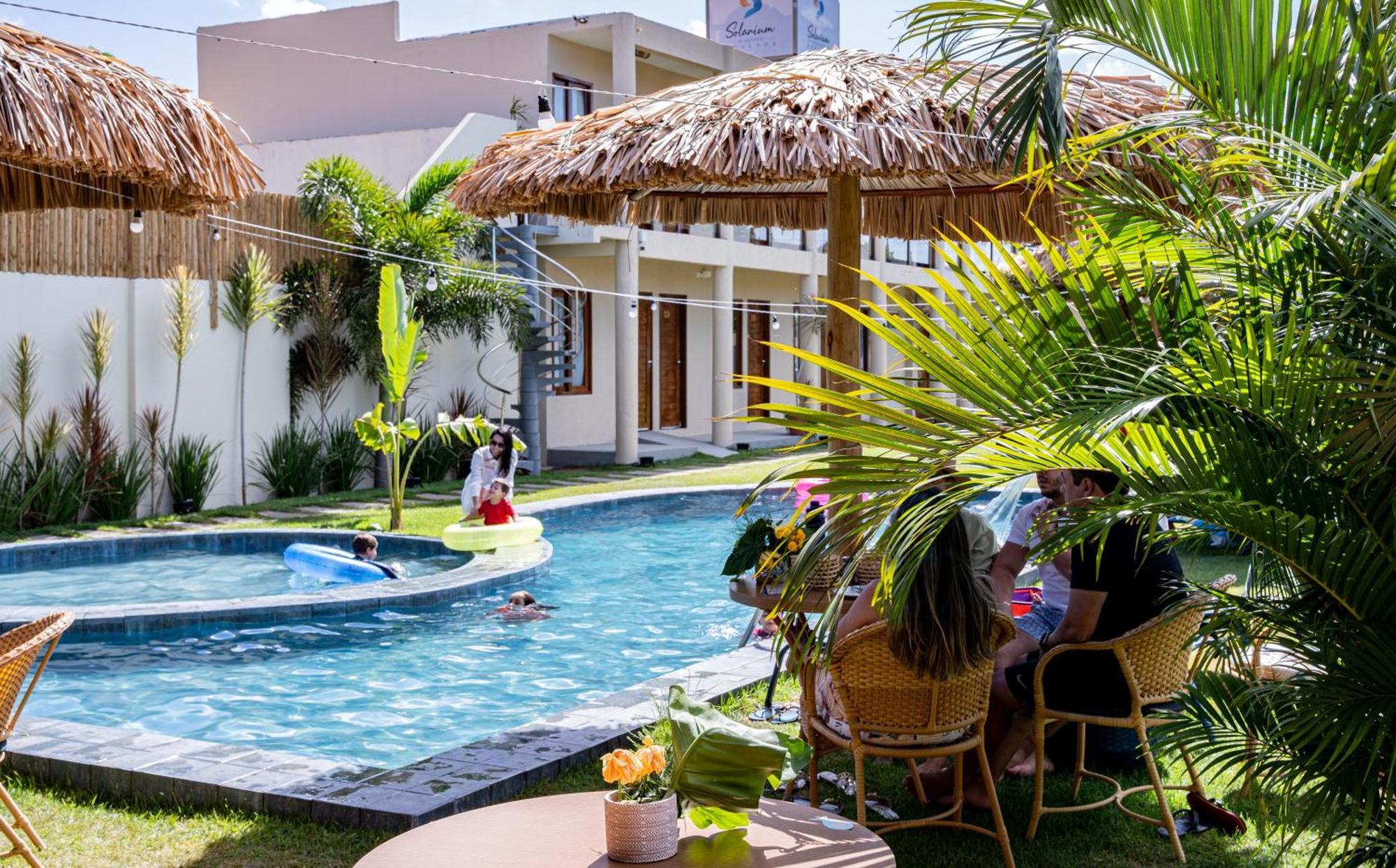 Pousada Solarium De Gostoso São Miguel do Gostoso Esterno foto