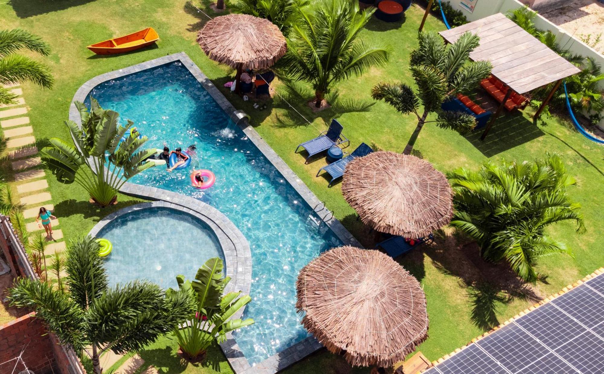 Pousada Solarium De Gostoso São Miguel do Gostoso Esterno foto