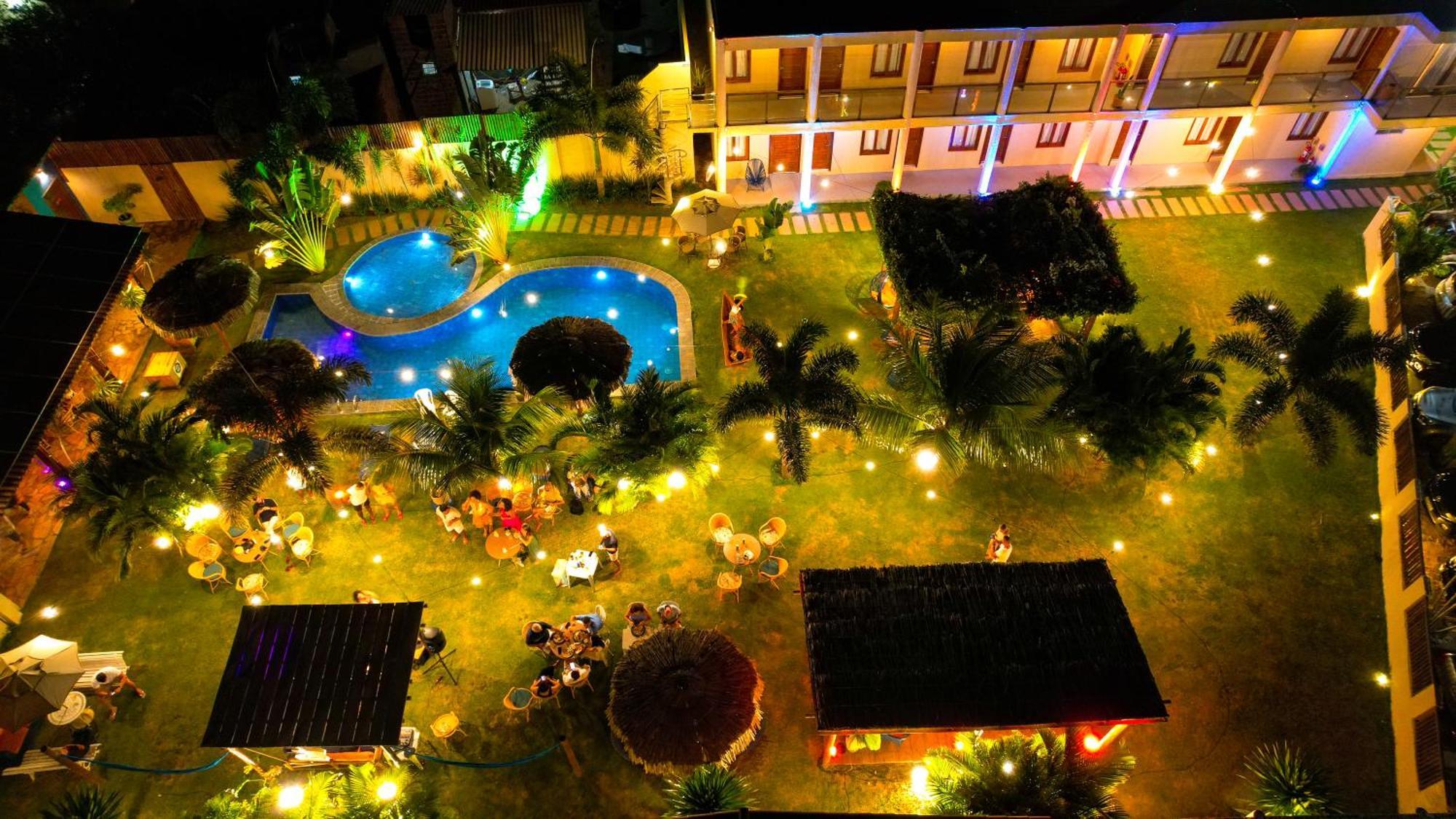 Pousada Solarium De Gostoso São Miguel do Gostoso Esterno foto